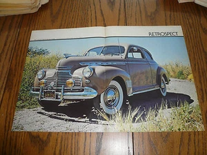 Artículo de agosto de Motor Trend 1973 en Chevrolet 1941 - Imagen 1 de 2