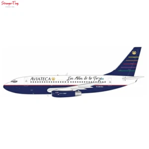 IN FLIGHT EAV126 - 1/200 AVIATECA BOEING 737-200 N126GU WITH STAND - Picture 1 of 2