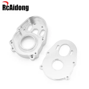 Cubierta de caja de cambios de aluminio placa de motor para piezas de actualización de rastreador de radiocontrol Tamiya CR01 1:10 - Imagen 1 de 7