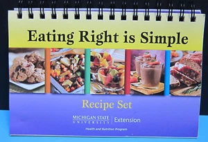 Eating Right is Simple Recipe Set from MSU Health & Nutrition Program - Imagen 1 de 5