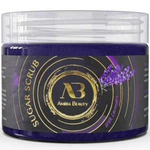 Peeling Körperpeeling Politur Zucker Cellulite Peeling, Dehnungsstreifen Lavendel - Bild 1 von 7