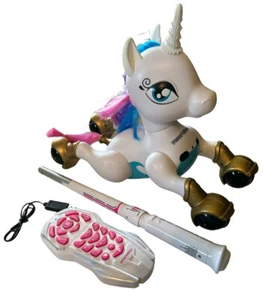 Lexi Book My First Smart Unicorn To Train Interactive Power Unicorn Robot - Picture 1 of 5