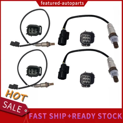 Sensor de oxígeno 4 piezas para Honda Accord Crosstour Odyssey Acura TL TSX MDX 234-5098  Foto 1 de 4