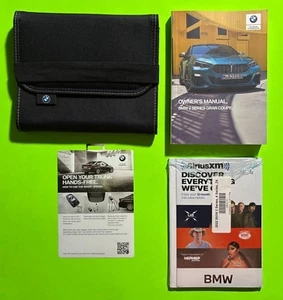 2022 BMW 2 SERIES GRAN COUPE Factory Owners Manual Set & Case *OEM* - Picture 1 of 5