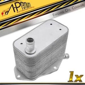 New Engine Oil Cooler for Volvo S60 2014-2016 S80 XC60 XC70 2014-2015 V60 XC90 - Foto 1 di 8