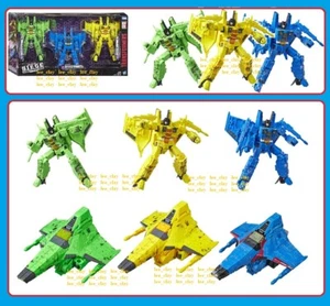 Transformers VAULT Siege WFC Rainmakers Seeker 3 pack Ion Acid Nova Storm NEW! - Picture 1 of 3