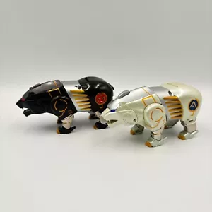 Power Rangers Wild Force Gaoranger DX Gao Bear & Polar Zord Set Bandai - Picture 1 of 4
