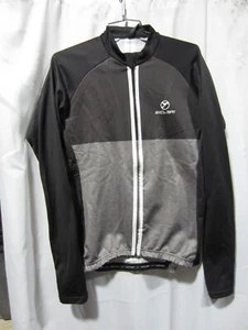 NEW Sicleri Chiodo Long Sleeve Thermal Road Bike Bicycle Cycling Jersey Men L - Picture 1 of 6