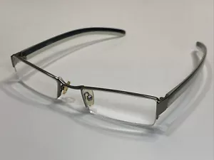 Luxury Fancy Reading Glasses Blueish Gray and White Lines Stripes +2.00 Strength - Bild 1 von 7
