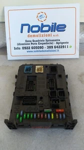 CENTRALINA FUSIBILI BODY COMPUTER PEUGEOT EXPERT 2.0 HDI 2008/2012 281197595 - Imagen 1 de 4