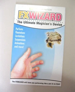 FX Wizard Invisible Thread Reel Float Levitation Animations Zaubertrick Buch - Bild 1 von 1