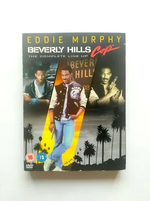 Beverly Hills Cop Trilogy: The Complete Line Up - Box Set DVD - Eddie Murphy - Image 1 of 3