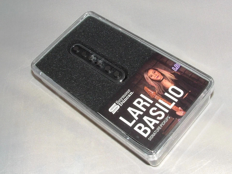 Seymour Duncan Lari Basilio Signature Tele Middle CHROME  New with Warranty - Image 1 of 1