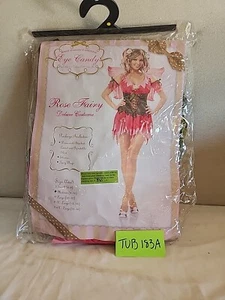 Eye Candy Rose Fairy Costume Adult Size M ( DRESS WITH CORSET ONLY) - Picture 1 of 5