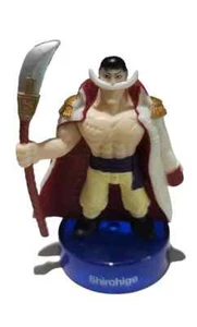 One Piece Shirohige Barbabianca Figure Pepsi Nex Originale Tappo Bottiglia Raro - Imagen 1 de 3