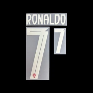 OFFICIAL RONALDO #7 2025-26 Portugal Home Print - Picture 1 of 6