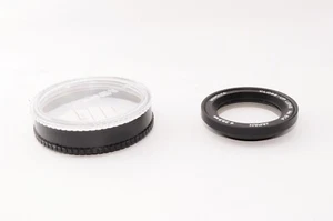MINT In Case Minolta Close-up Lens No.614 35.5mm From Japan - Picture 1 of 10