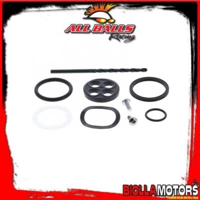 60-1207 1998 Honda XR650L 650cc PETROL TAP OVERHAUL KIT - ALL BALLS - Image 1 of 4