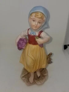 Homco figurine woman vintage - Picture 1 of 4