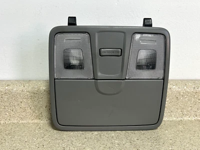 Hyundai Accent Veloster 2012-2017 consola superior domo mapa luz lámpara gris OEM Foto 1 de 4