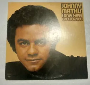 🎙 🎶 Johnny Mathis I Only Have Eyes For You Great Collectable Awesome Dea Seel - Picture 1 of 12
