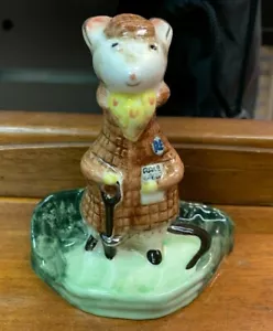 Lovely Vintage Beswick Kitty MacBride The Racegoer 2528 Porcelain Figurine SU33 - Picture 1 of 12