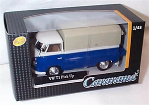VW T1 Pick Up con toldo en blanco/azul escala 1-43 nuevo en caja - Imagen 1 de 1