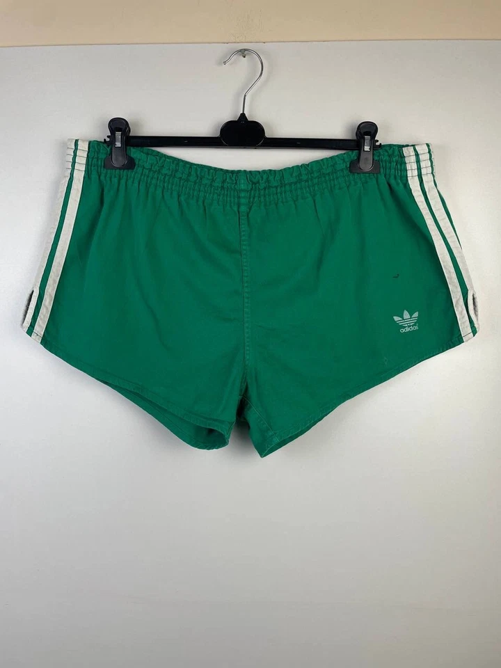 Pantalones Cortos Adidas Alemania Occidental Años 80 Vintage Talla 34 Foto 1 de 4