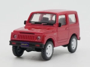 Aoshima 1:64 Suzuki Jimny SJ30 Model Car Toy Ornaments（Plastic material）