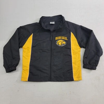 Southern Miss Golden Eagles NCAA Youth Kids Sz L (6) Full-Zip Windbreaker Jacket - Image 1 of 4