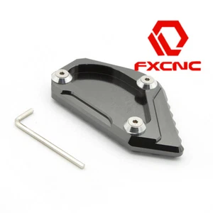 Sidestand Enlarge Plate Kickstand Extension Pad For Suzuki DL650/V-STROM 15-2019 - Bild 1 von 9