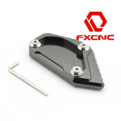 Almohadilla de extensión de soporte de placa de ampliación de soporte lateral para Suzuki DL650/V-STROM 15-2019 Foto 1 de 4