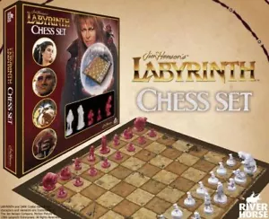 Juego de ajedrez Laberinto de Jim Henson - Imagen 1 de 6