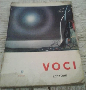 VOCI, LETTURE - MARIO TOSCANO - Imagen 1 de 1