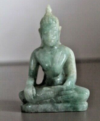 Jade Buddha Figur Grün  • 22€