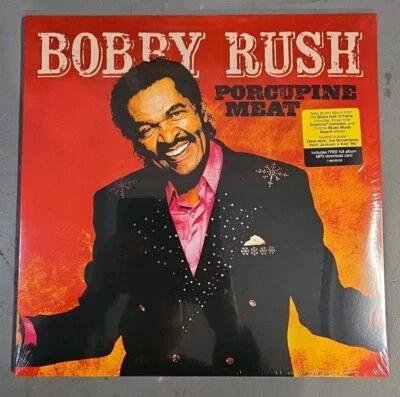 Bobby Rush - Porcupine Meat - Double Vinyl 2 x LP NEW & SEALED  - Image 1 of 2