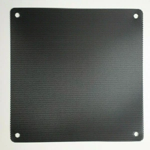 PC Lüftergitter 120mm Computer Anti-Staub Filter Kühler-Netz Staubdicht PVC 12cm - Bild 1 von 1