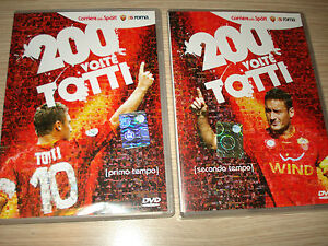 Opera Completa En 2 Oficial DVD 200 Veces Francesco Totti As Roma Fútbol Goal