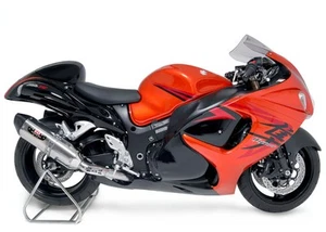 YOSHIMURA SUZUKI HAYABUSA 2008-20 Street R-77 SS-SS-CF doble - escape deslizable - Imagen 1 de 1