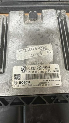 03L 907 309 S Volkswagen VW Jetta 2011-2012 ecm ecu computer - Image 1 of 2