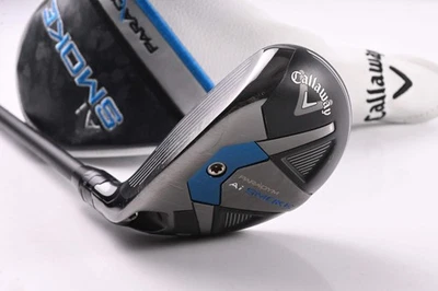Left Hand Callaway Paradym Ai Smoke #4 Hybrid / 21 Degree / Regular Flex Cypher - Image 1 of 4