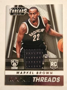 Markel Brown - 2014-15 Panini Threads Rookie Threads Card - Bild 1 von 2