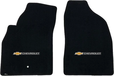 Alfombrillas con logotipo Lloyd VelourTex delanteras 2 para Chevrolet HHR 2006-2011 Foto 1 de 4