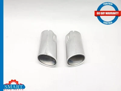 Комплект насадок глушителя выхлопной системы Mercedes W204 C300 C350 справа + слева 08-14 от оригинального производителя - Изображение 1 из 4