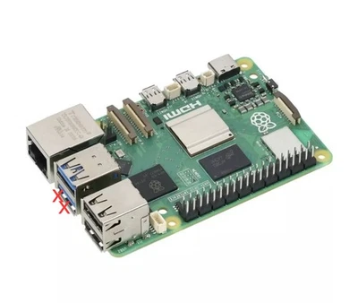 Raspberry Pi 5 4GB (2.40GHz) – All Works Except Lower USB 3.0 Port - Image 1 of 4