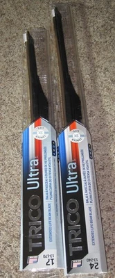 Windshield Wiper Blade Set for 2010-2017 Chevy Equinox TRICO ULTRA 13-170 13-240 - Изображение 1 из 4