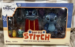 Beast Kingdom Lilo & Stitch Dah-053 Dynamic 8-Ction Heroes Stitch figure Disney - Picture 1 of 6