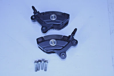 2012 Harley Davidson Road Glide Touring OEM Brembo Front Brake Calipers Brakes - Image 1 of 4