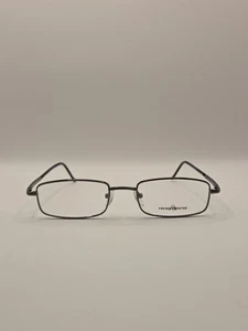 Trend Spotter Eyeglasses Frames 70 51-19-135 Gun - Picture 1 of 5