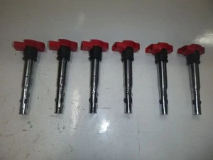 ZÜNDSPULE Audi A4 (B8) Sedan 3.2 FSI V6 24V (CALA) 0040102032 / ZSE032 - Bild 1 von 2